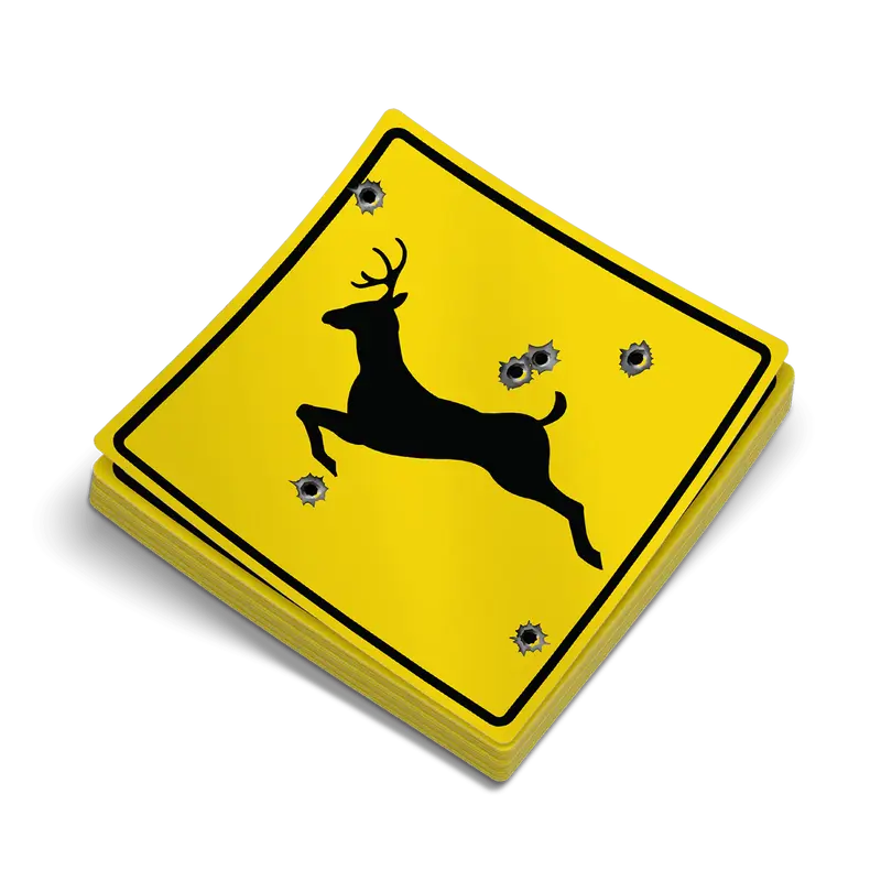 Deer Crossing Hard Hat Decal
