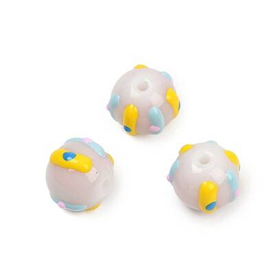 Handmade Lampwork Enamel Beads