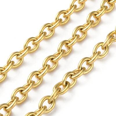 304 Stainless Steel Rolo Chains