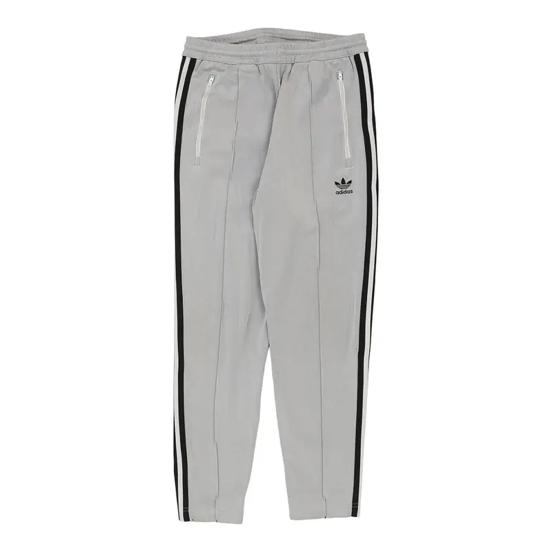 Adidas Tracksuit - Small Grey Polyester