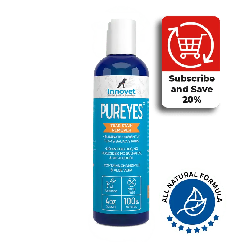 PurEyes Tear Stain Remover for Dogs