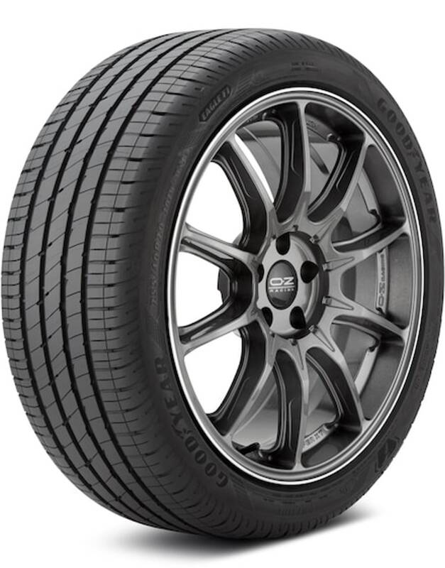 Goodyear Tire EAGLE F1 ASYMMETRIC 5 SCT Summer - 225/40R19 93Y