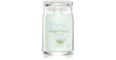 Yankee Candle Candle Clean Cotton Signature - 567.0g