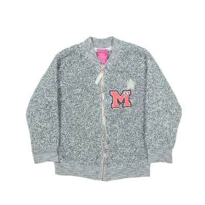 DISNEY Minnie Mouse 2Yrs Fleece Jacket Grey Girls XS