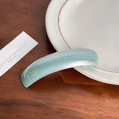 Cellulose Acetate Hair Barrette