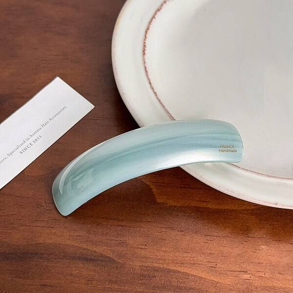 Cellulose Acetate Hair Barrette
