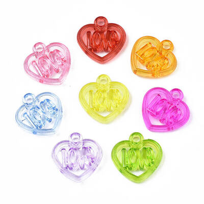 Acrylic Pendants