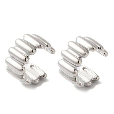 Brass Cuff Earrings for Women