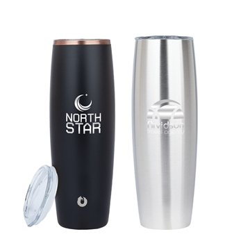 6 Customized Snowfox 24 oz Vacuum Insulated Beer Tumbler - 24hr ...