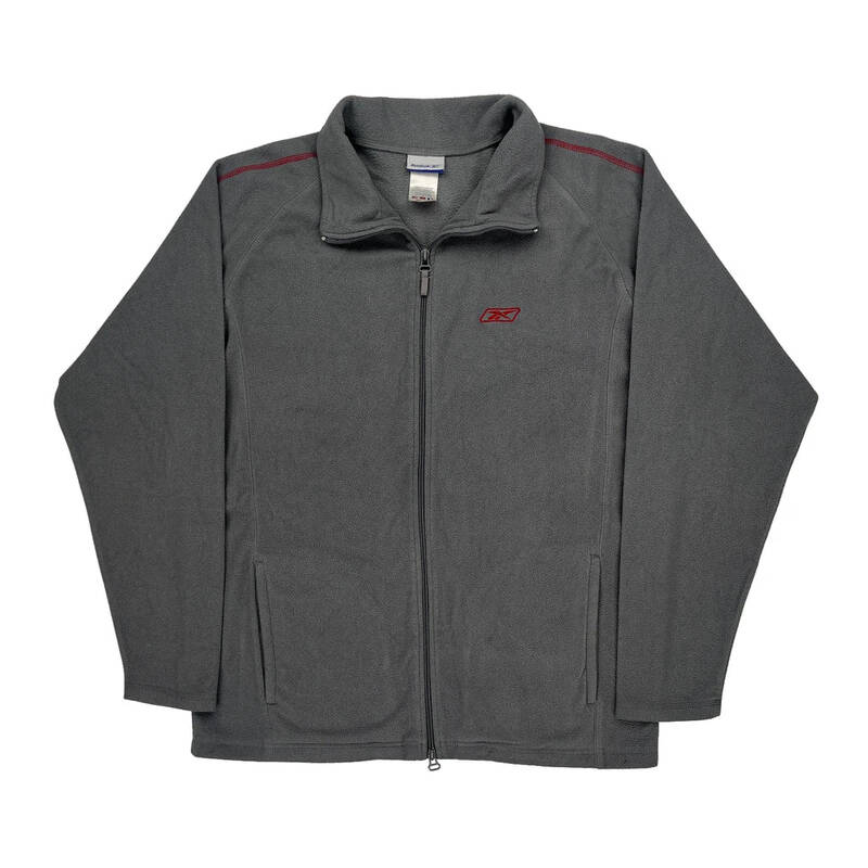 Reebok Fleece - XL Grey Polyester