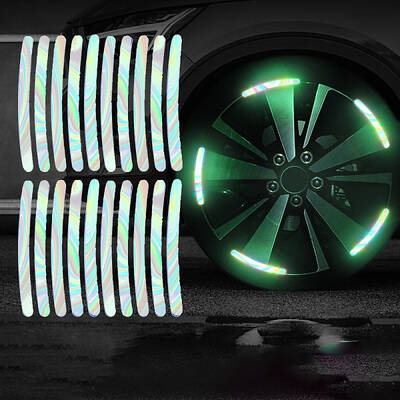 Luminous Plastic Waterproof Car Stickers