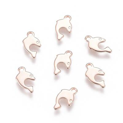 201 Stainless Steel Charms
