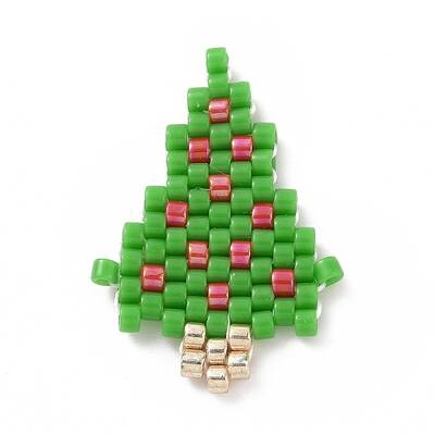 Handmade MIYUKI Japanese Seed Loom Pattern Seed Beads