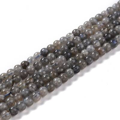 Natural Labradorite Beads Strands