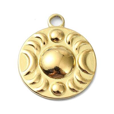 Ion Plating(IP) 304 Stainless Steel Pendants