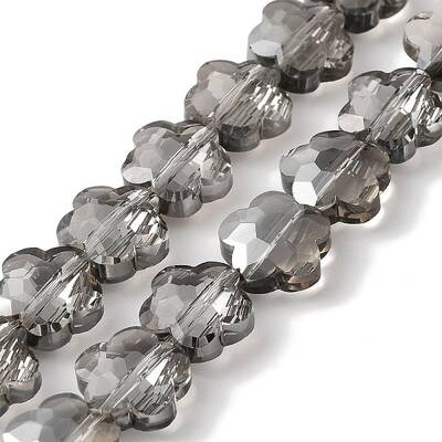Electroplate Glass Beads Strands