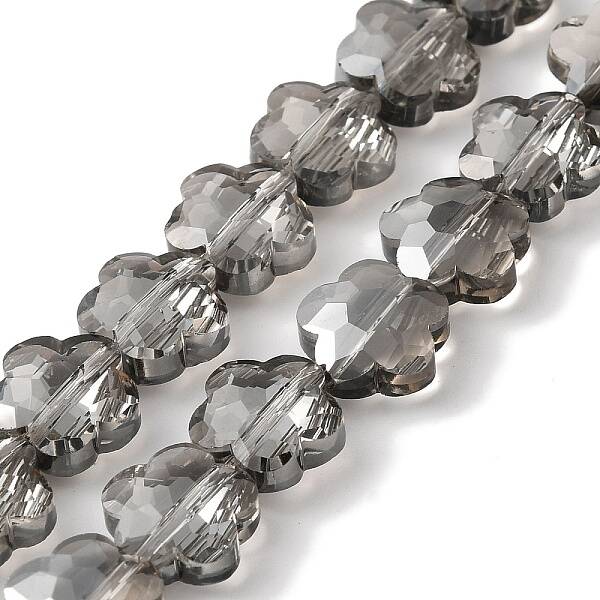 Electroplate Glass Beads Strands