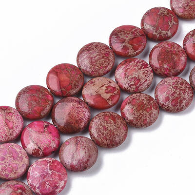 Natural Imperial Jasper Beads Strands