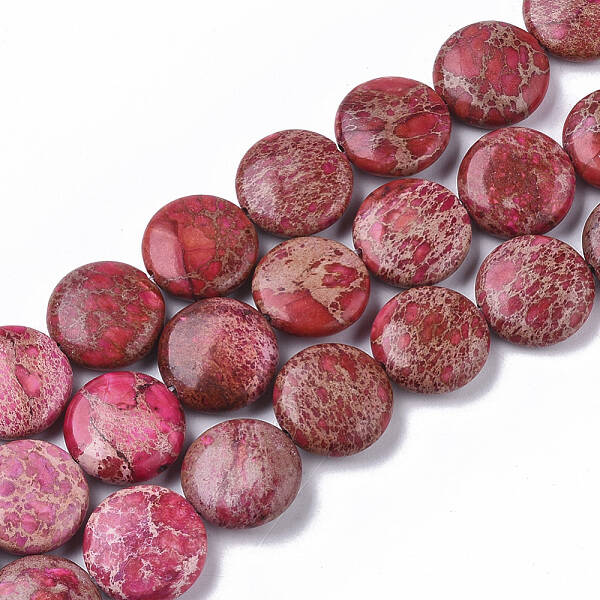 Natural Imperial Jasper Beads Strands