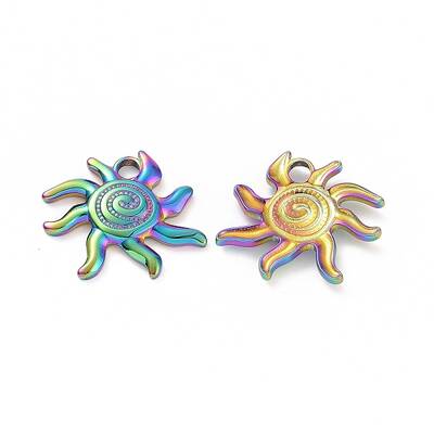 Ion Plating(IP) 304 Stainless Steel Pendants