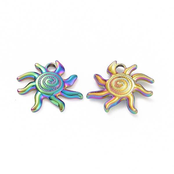 Ion Plating(IP) 304 Stainless Steel Pendants