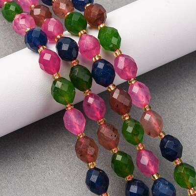 Natural White Jade Beads Strands