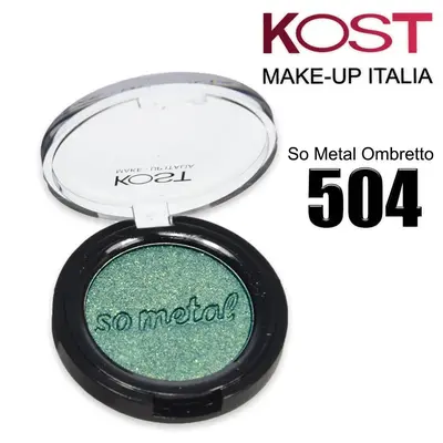 So Metal Eyeshadow Kost 504