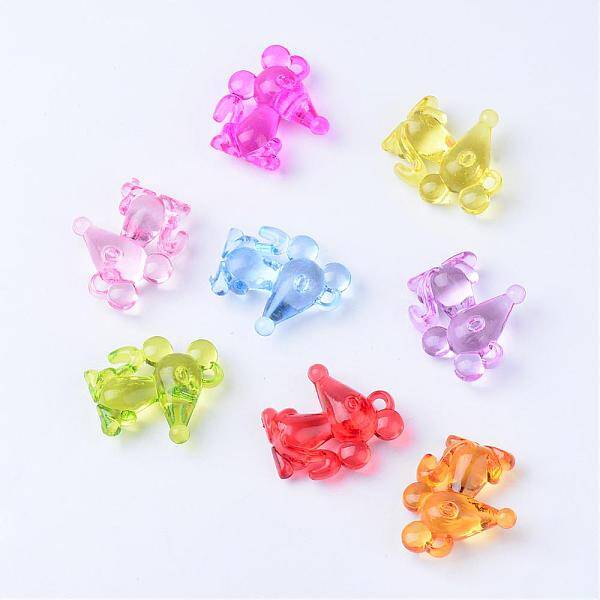 Transparent Acrylic Pendants