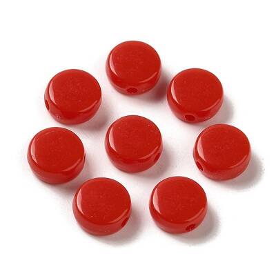 Opaque Acrylic Beads