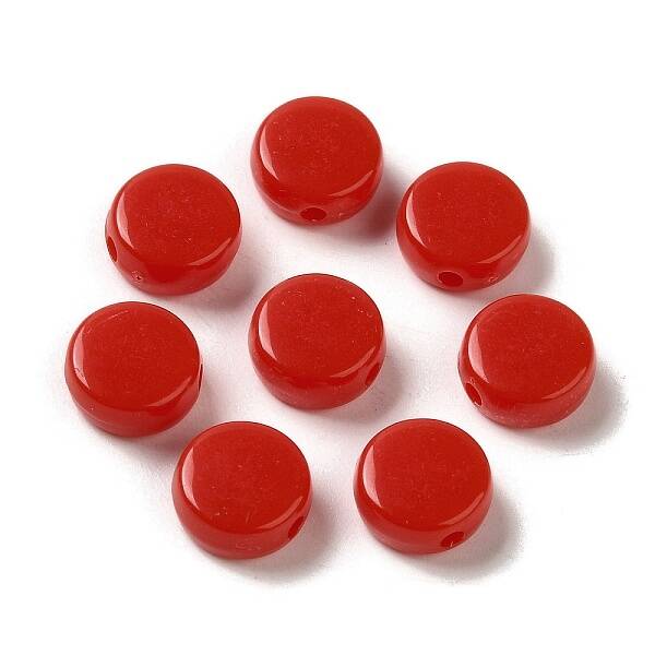 Opaque Acrylic Beads