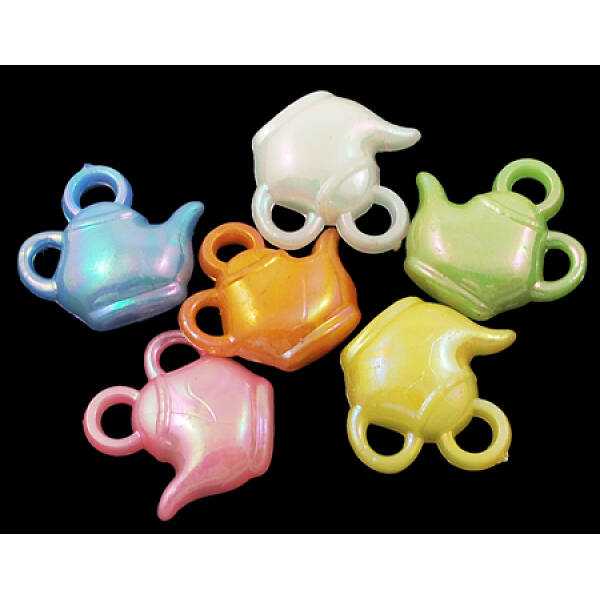 Plating Acrylic Pendants