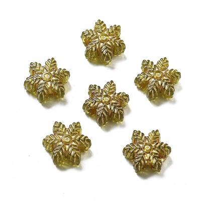 Transparent Acrylic Beads