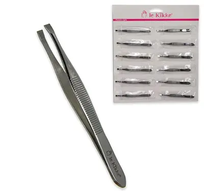 Le kikke professional eyelash tweezers