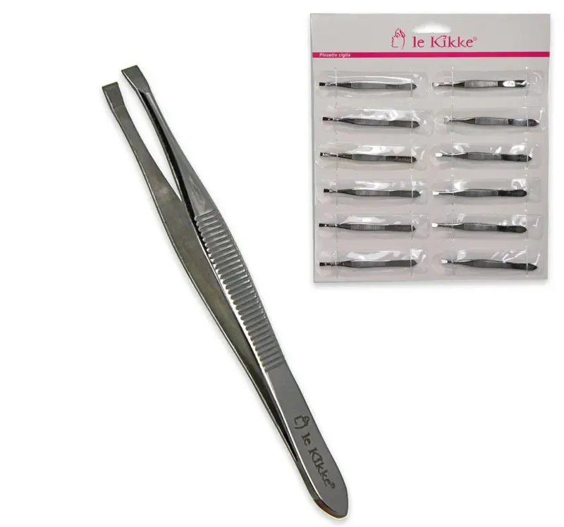 Le kikke professional eyelash tweezers