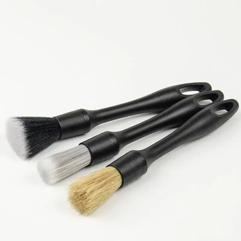Car Cleaning Details Brush, Car Washing Brush for Interior Air Conditioning Gap, Soft Car Beauty Tool Brush, Gift