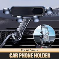 Car Vent Phone Mount Gravity Cell Phone Holder Never Blocking Vent with Rotatable Swing Arm Hands Free Universal Extension Cl...