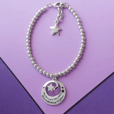 Mothers Are Like Stars Bracelet - Set of 4