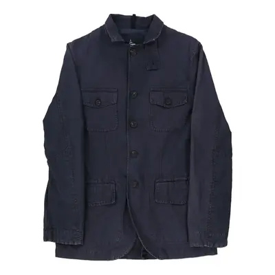 Marina Yachting Jacket - Medium Navy Cotton Blend