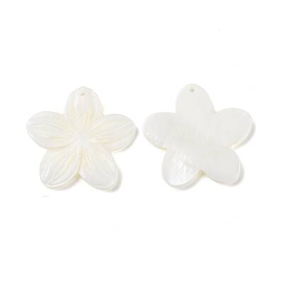 Natural Freshwater Shell Pendants