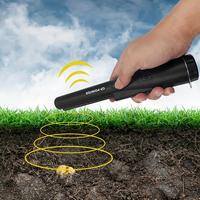 Metal-Detector Pinpointer, Waterproof Handheld Pin Pointer Wand, Battery Required Detector Pinpointer for Finding Coin, Gol...