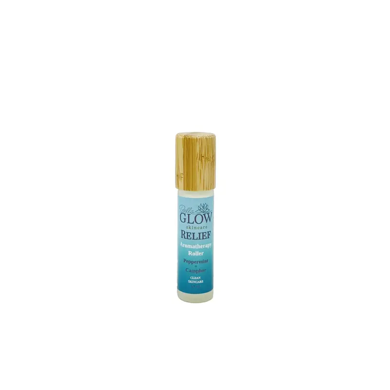 Relief Oil Blend Roller | Great for headaches + colds | Fair Trade + Ethically Sourced | Options: 10mL Relief Roller