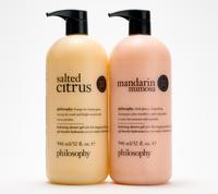 philosophy supersize 32oz tropical summer shower gel duo Body Wash Body Care Cleanser