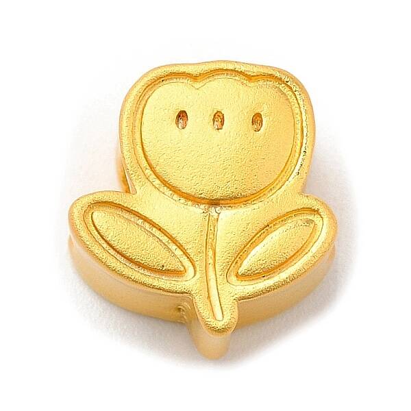 Zinc Alloy Enamel European Beads