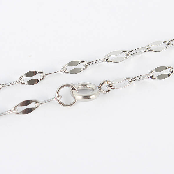 Tarnish Resistant 304 Stainless Steel Chain Necklaces