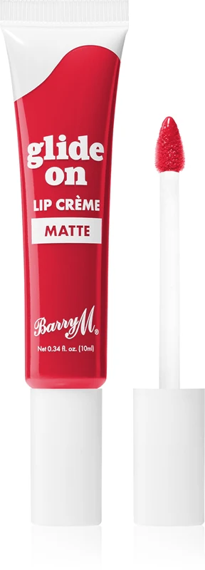 Barry M Glide On Crème Lip Gloss Color Sizzling Red 10 ml