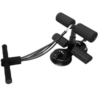 Sit up Exercise Equipment，for Home Workouts,with Foot Holder,Abs WorkoutEquipment,AbCrunch Machine.Sit up Foot Anchorwith R...