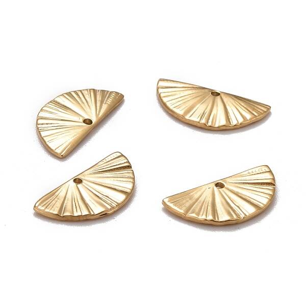 Ion Plating(IP) 304 Stainless Steel Pendants