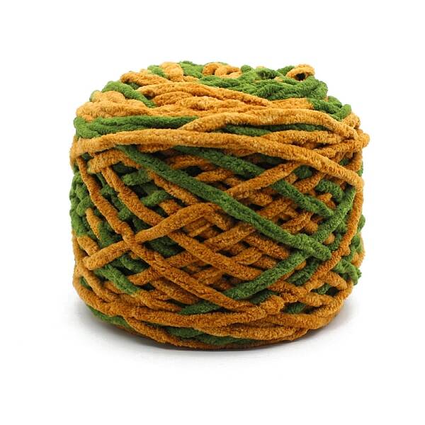 Soft Crocheting Polyester Yarn