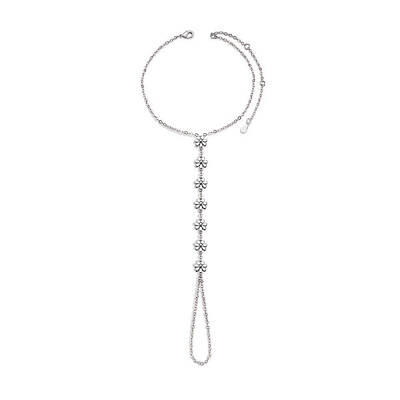 Brass Toe Ring Anklets