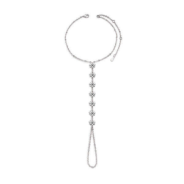 Brass Toe Ring Anklets